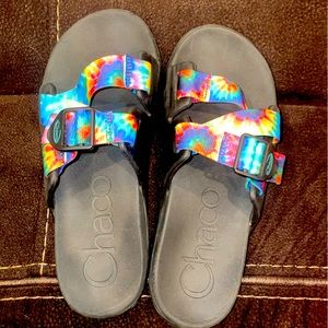 Chacos slides
